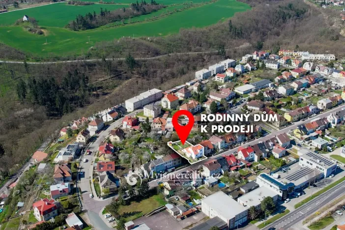 Prodej rodinného domu, Znojmo, Otokara Březiny, 215 m2