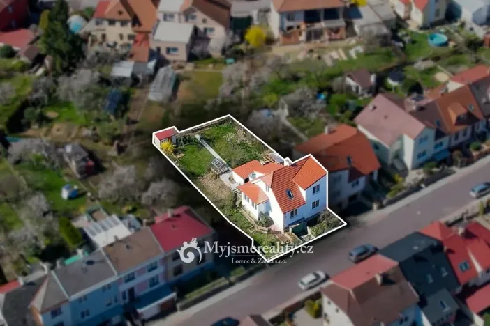Prodej rodinného domu, Znojmo, Otokara Březiny, 215 m2