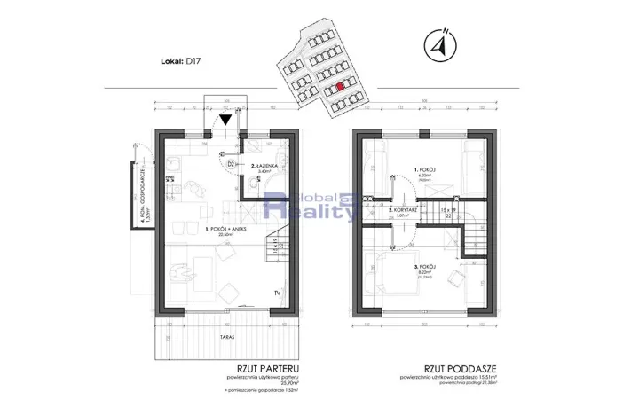 Prodej rodinného domu, Wicie, Polsko, 50 m2