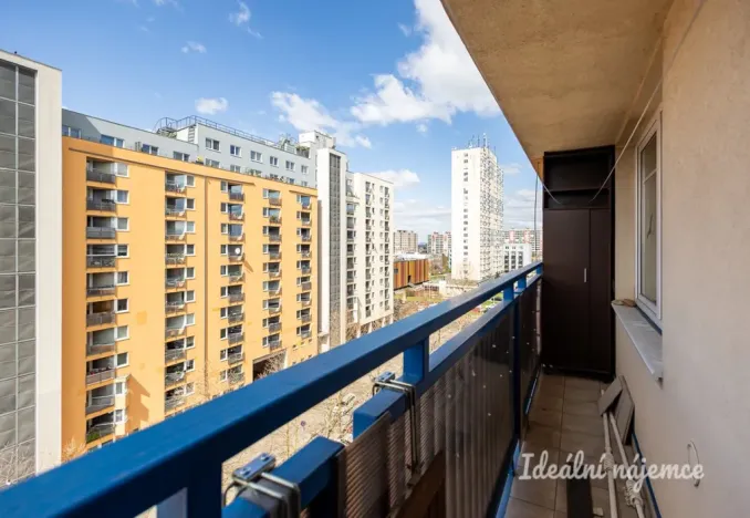 Pronájem bytu 2+kk, Praha - Troja, Hnězdenská, 42 m2