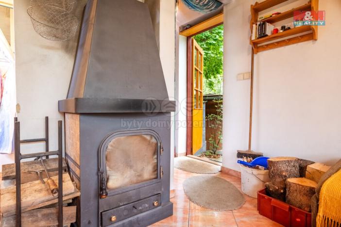 Prodej chaty, Písek - Smrkovice, 45 m2