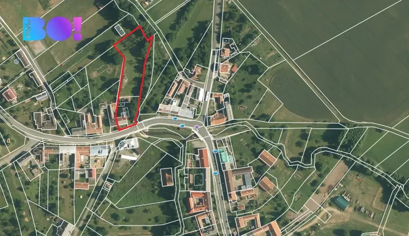 Prodej pozemku pro bydlení, Blazice, 3638 m2