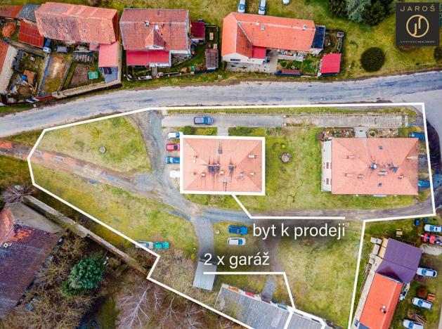 Prodej bytu 4+1, Milostín, 73 m2