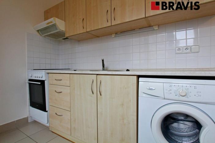 Pronájem bytu 2+1, Brno, Bieblova, 55 m2