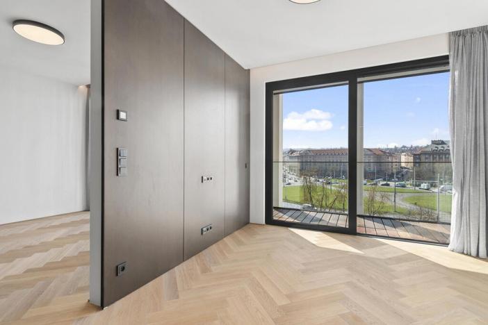 Pronájem bytu 2+kk, Praha - Bubeneč, Vítězné náměstí, 64 m2