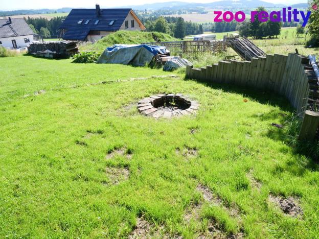 Prodej pozemku pro bydlení, Vacov - Lhota nad Rohanovem, 1572 m2