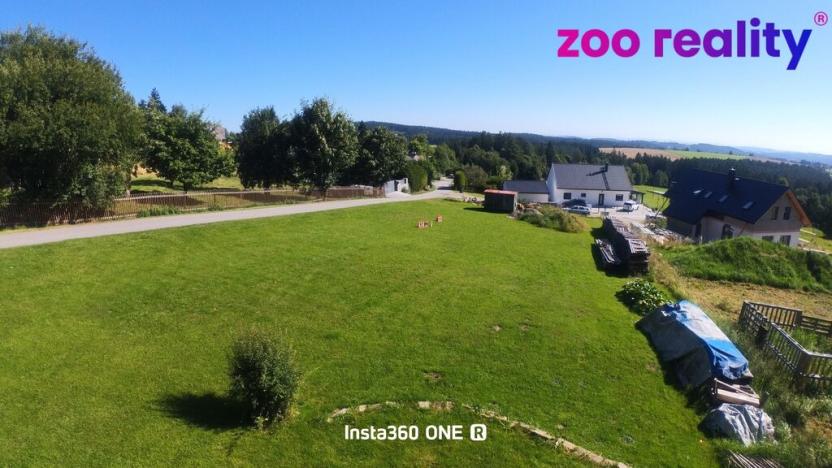 Prodej pozemku pro bydlení, Vacov - Lhota nad Rohanovem, 1572 m2