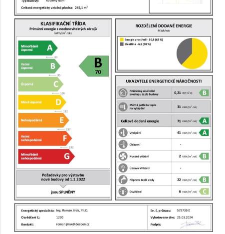 Prodej bytu 3+kk, Pravlov, 88 m2