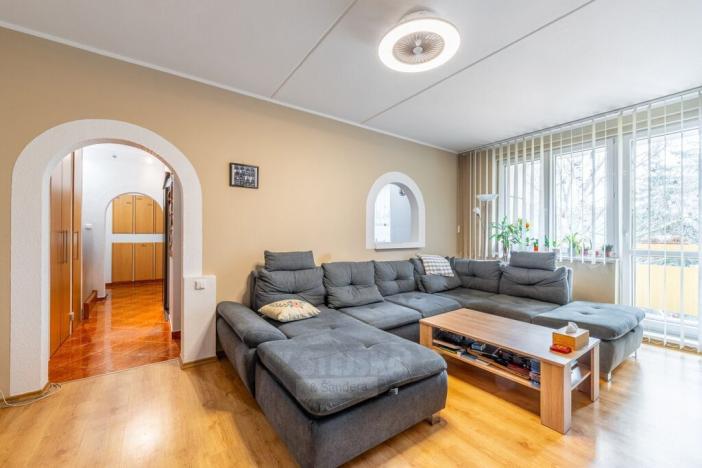 Prodej bytu 3+1, Borovany, Třeboňská, 74 m2