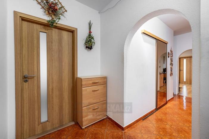 Prodej bytu 3+1, Borovany, Třeboňská, 74 m2