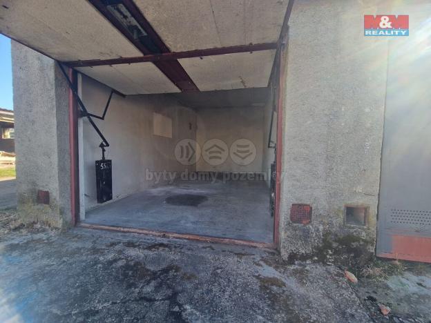 Prodej garáže, Cheb, 18 m2