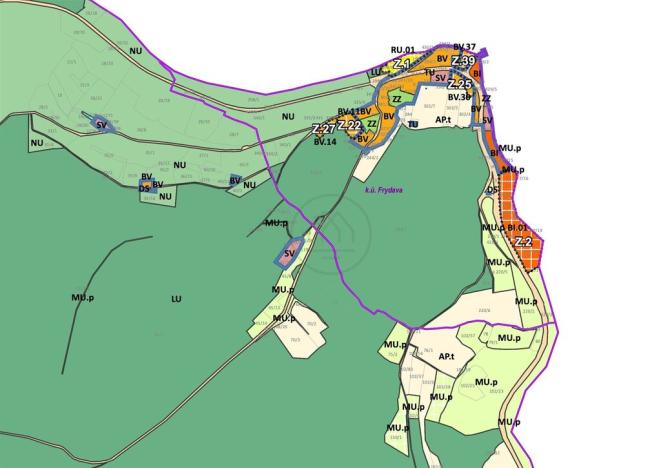 Prodej pozemku pro bydlení, Přední Výtoň, 2107 m2