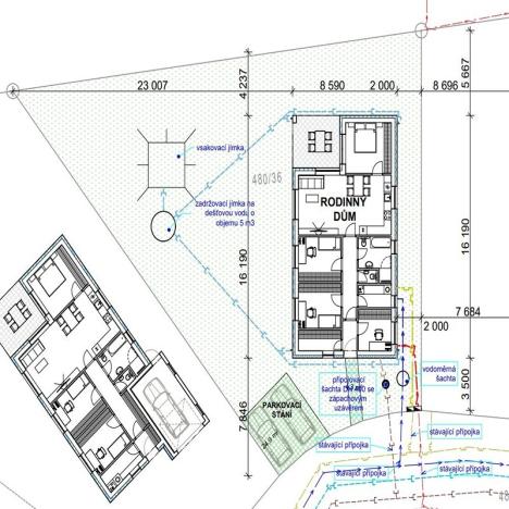 Prodej rodinného domu, Roudné, Žitná, 98 m2