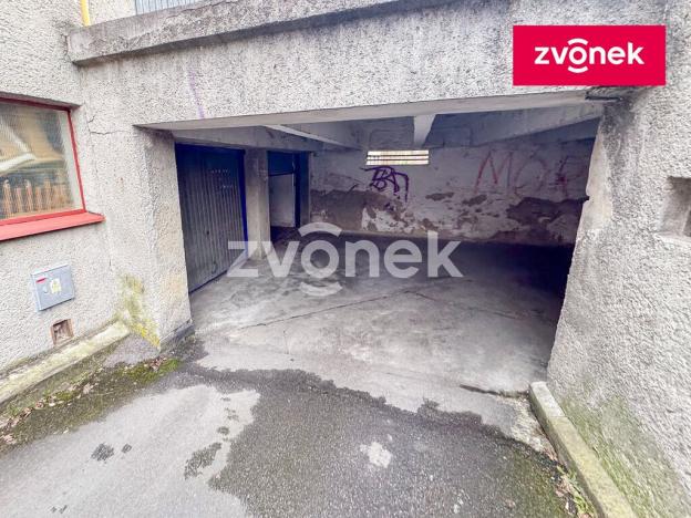 Prodej garáže, Zlín - Příluky, Dřevnická, 16 m2