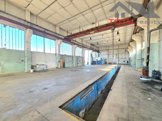 Pronájem výrobních prostor, Černožice, K čáslavkám, 3010 m2