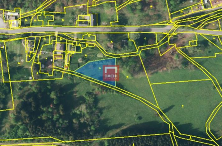 Prodej zahrady, Javorník, 1489 m2