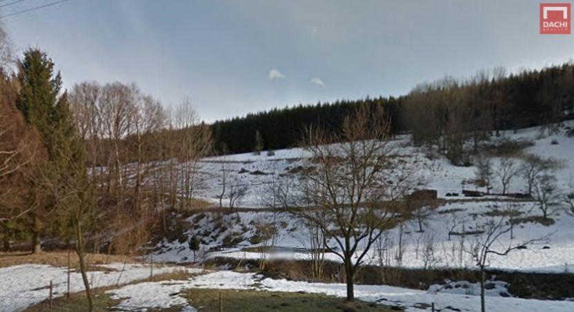 Prodej zahrady, Javorník, 1489 m2