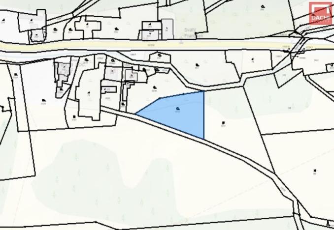 Prodej zahrady, Javorník, 1489 m2