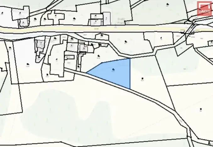 Prodej zahrady, Javorník, 1489 m2