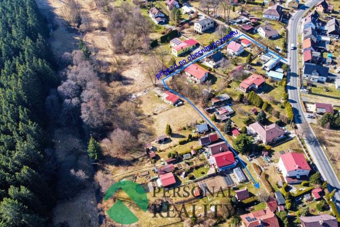 Prodej zahrady, Valy, 386 m2