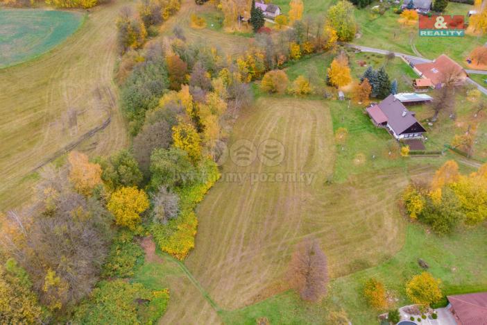 Prodej louky, Liberk - Hláska, 1550 m2