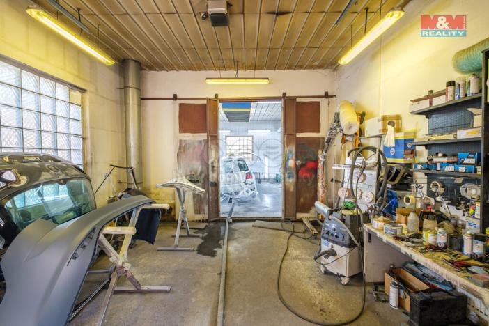 Prodej výrobních prostor, Březová, Okružní, 367 m2