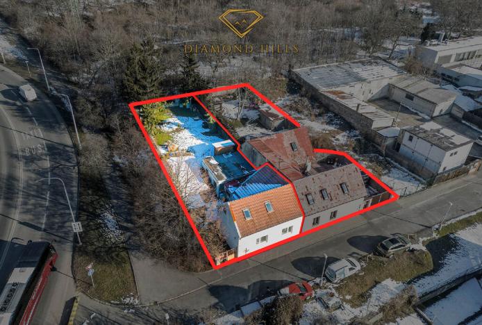 Prodej rodinného domu, Praha - Břevnov, Nad motolskou nemocnicí, 363 m2