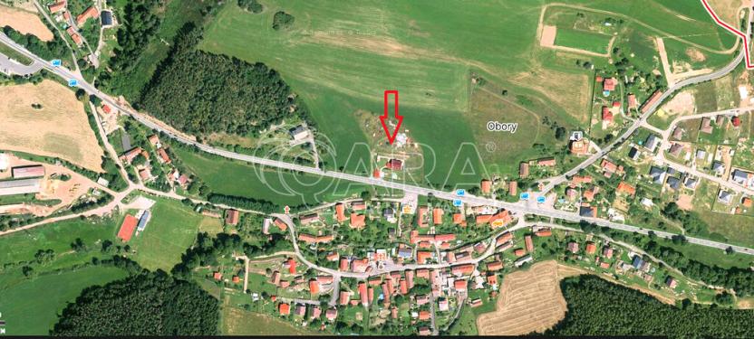 Prodej podílu 1/2 pozemku pro bydlení, Obory, 41779 m2