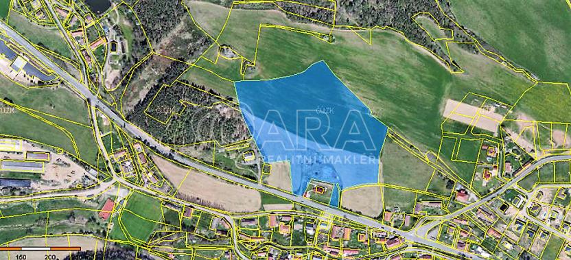 Prodej podílu 1/2 pozemku pro bydlení, Obory, 41779 m2