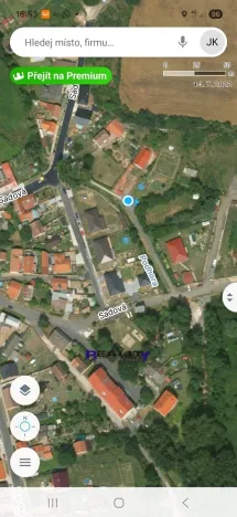 Prodej pozemku pro bydlení, Vroutek, Sadová, 1146 m2