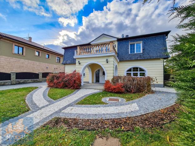 Pronájem rodinného domu, Praha - Nebušice, Ke strži, 360 m2