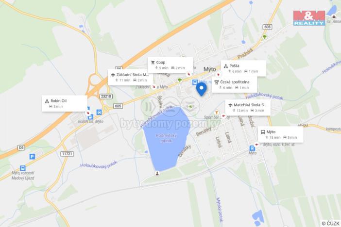 Prodej rodinného domu, Mýto, Dlouhá třída, 83 m2