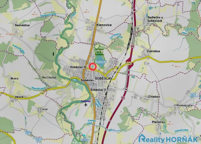 Prodej rodinného domu, Soběslav - Soběslav III, Wilsonova, 122 m2