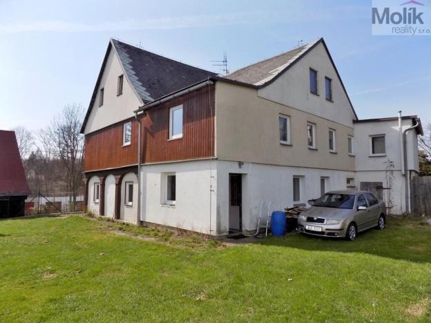 Prodej činžovního domu, Rumburk - Rumburk 1, Dlouhá, 318 m2