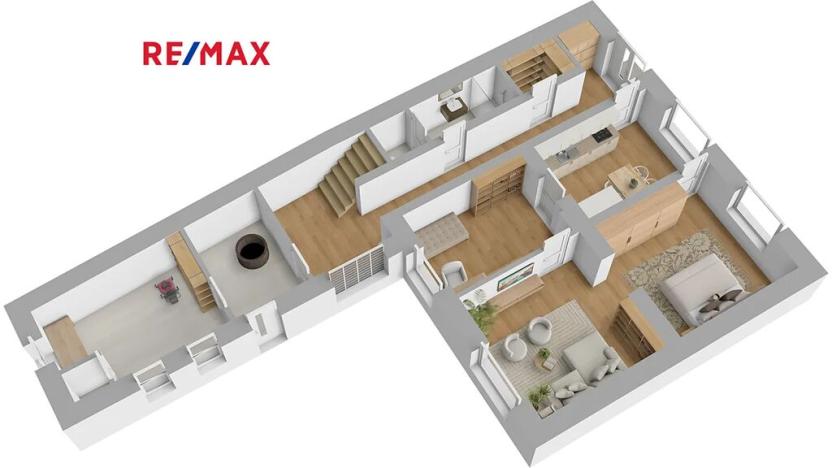 Prodej rodinného domu, Rajhrad, Tovární, 220 m2