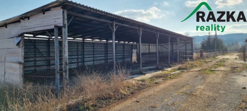 Prodej zemědělského objektu, Dlouhý Újezd, 10000 m2