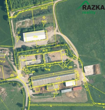 Prodej zemědělského objektu, Dlouhý Újezd, 10000 m2