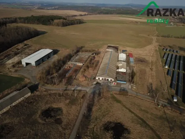 Prodej zemědělského objektu, Dlouhý Újezd, 10000 m2