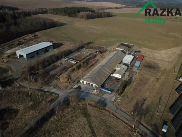 Prodej zemědělského objektu, Dlouhý Újezd, 10000 m2