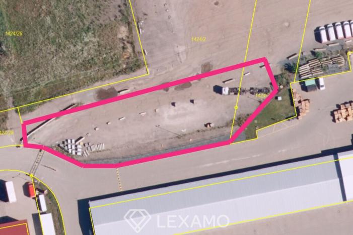 Prodej komerčního pozemku, Měnín, 2222 m2