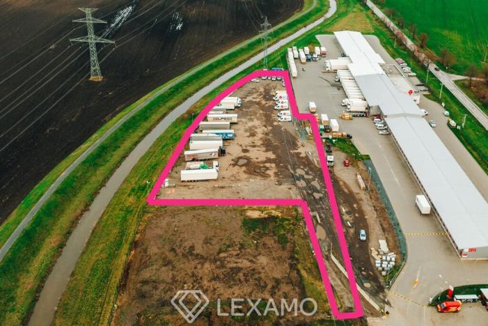 Prodej komerčního pozemku, Měnín, 5400 m2