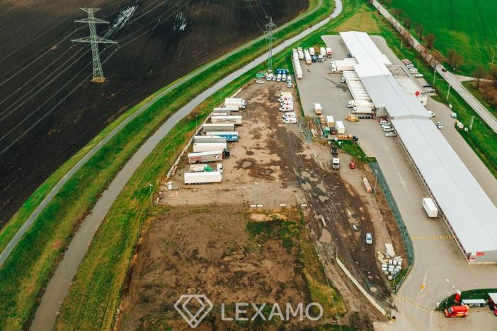 Prodej komerčního pozemku, Měnín, 5400 m2