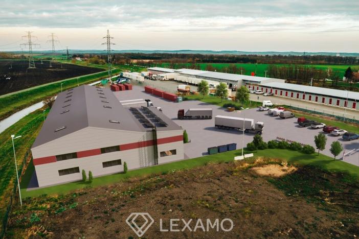 Prodej komerčního pozemku, Měnín, 5400 m2