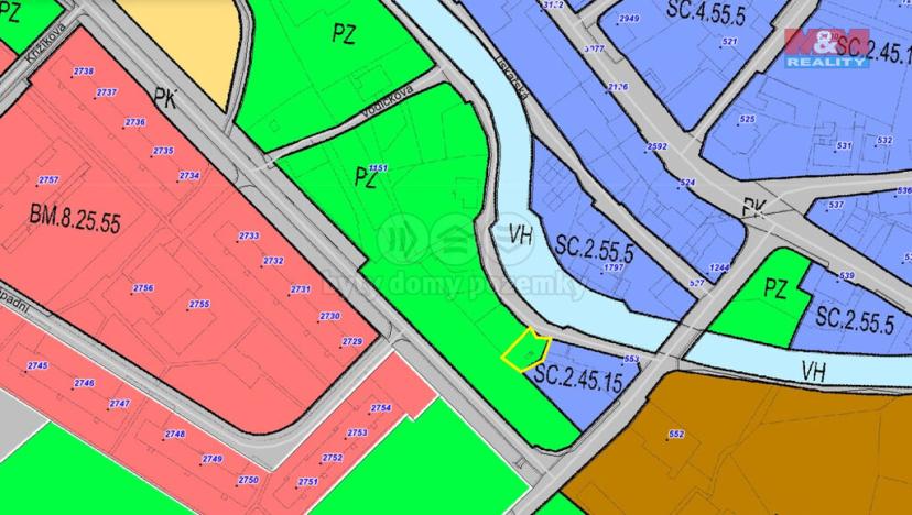 Prodej zahrady, Varnsdorf, 228 m2