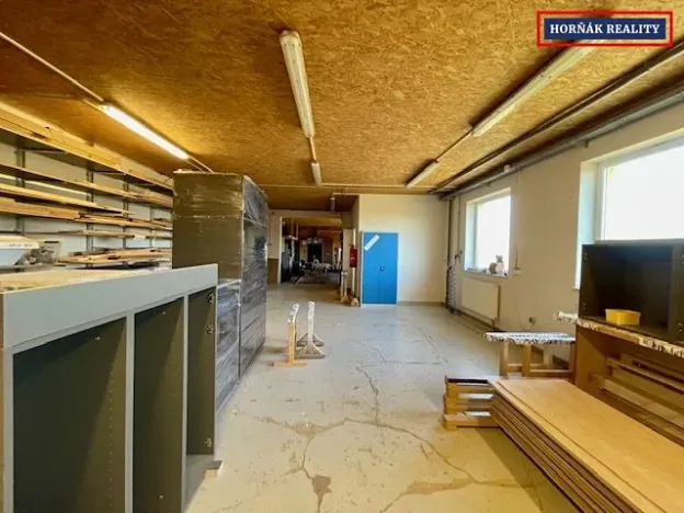 Pronájem výrobních prostor, Bučovice, Ždánská, 848 m2