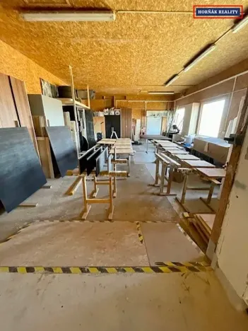 Pronájem výrobních prostor, Bučovice, Ždánská, 848 m2