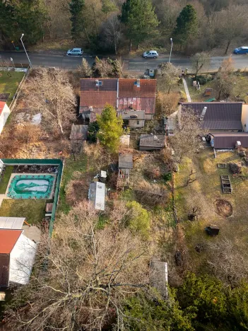 Prodej pozemku pro bydlení, Praha - Dolní Počernice, Nad rybníkem, 488 m2