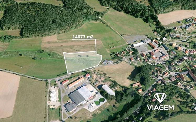 Prodej podílu komerčního pozemku, Čím, 6483 m2