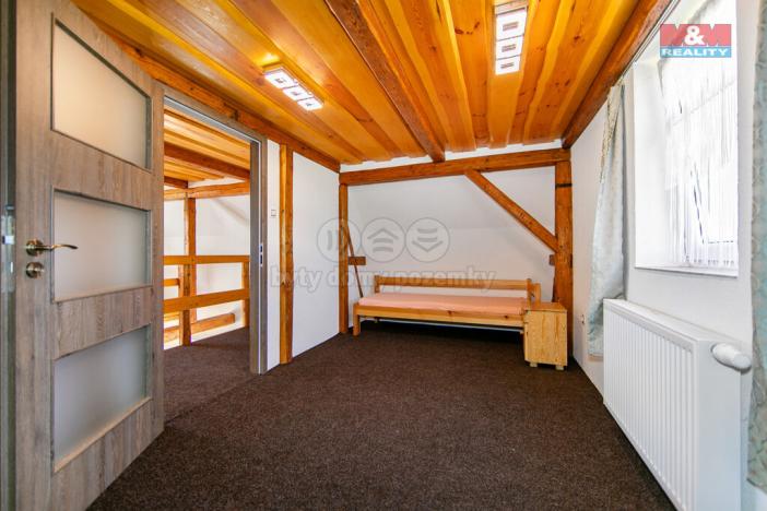 Prodej rodinného domu, Teplá - Klášter, Šafářské Domky, 160 m2