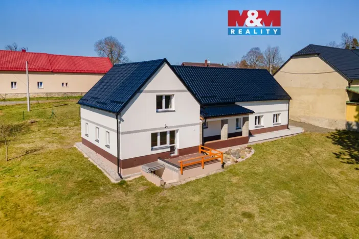 Prodej rodinného domu, Teplá - Klášter, Šafářské Domky, 160 m2